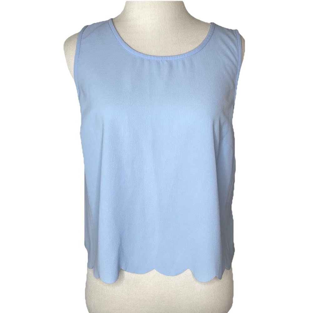Impeccable Pig Top Womens Small Sleeveless Cropped Open Back